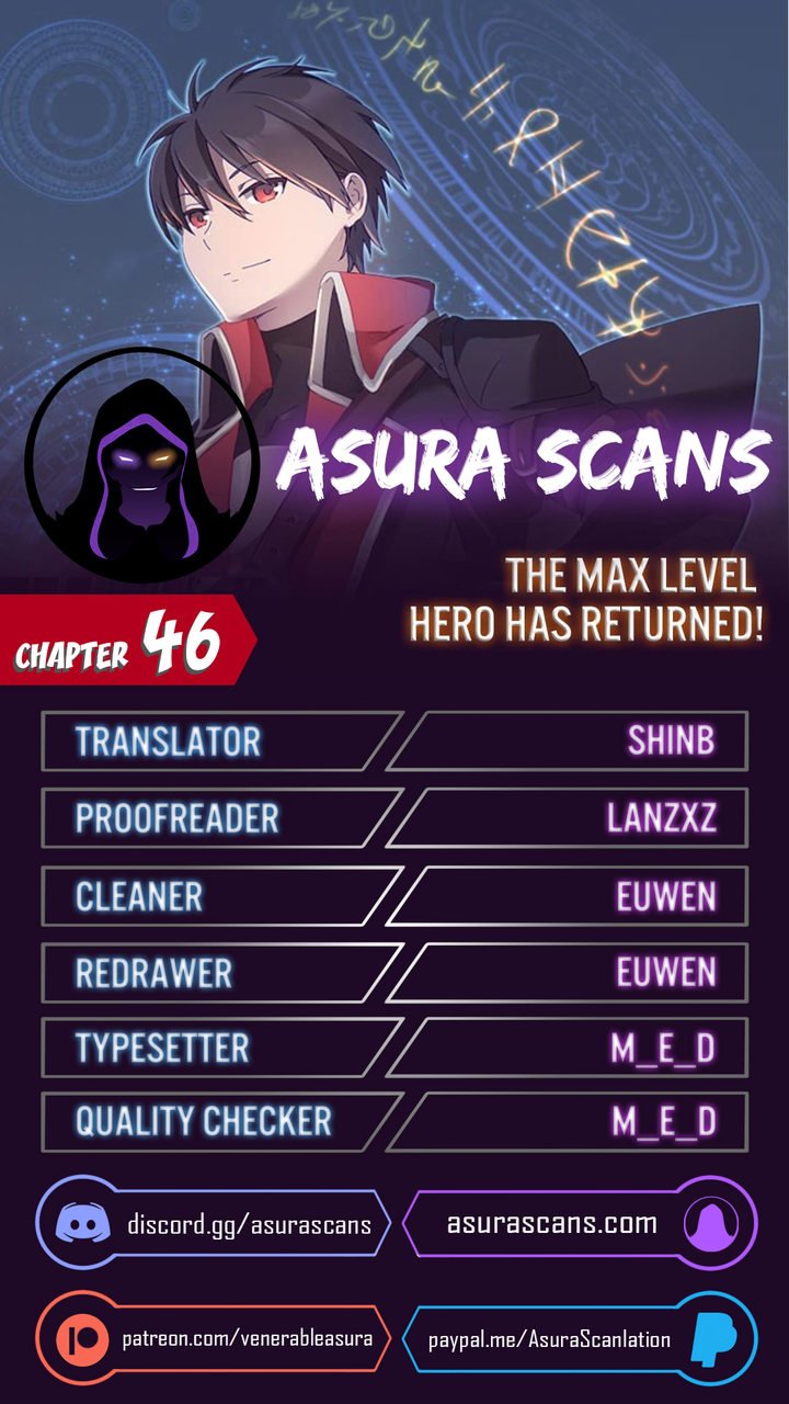 The Max Level Hero has Returned! Chapter 46 image 01